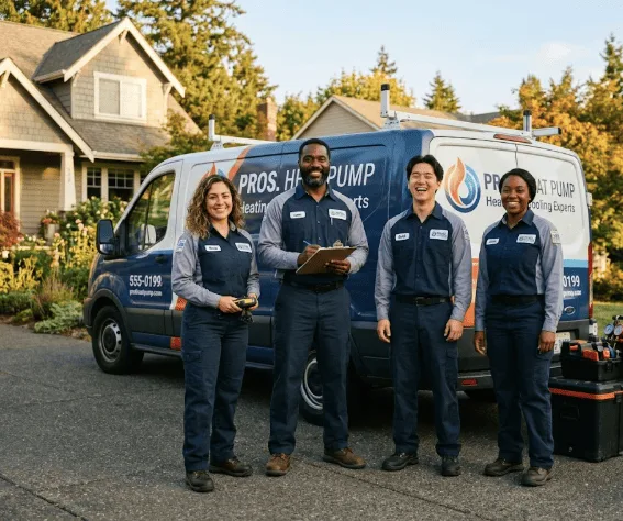 Heat Pump Installation company in Saint Clair Shores, MI