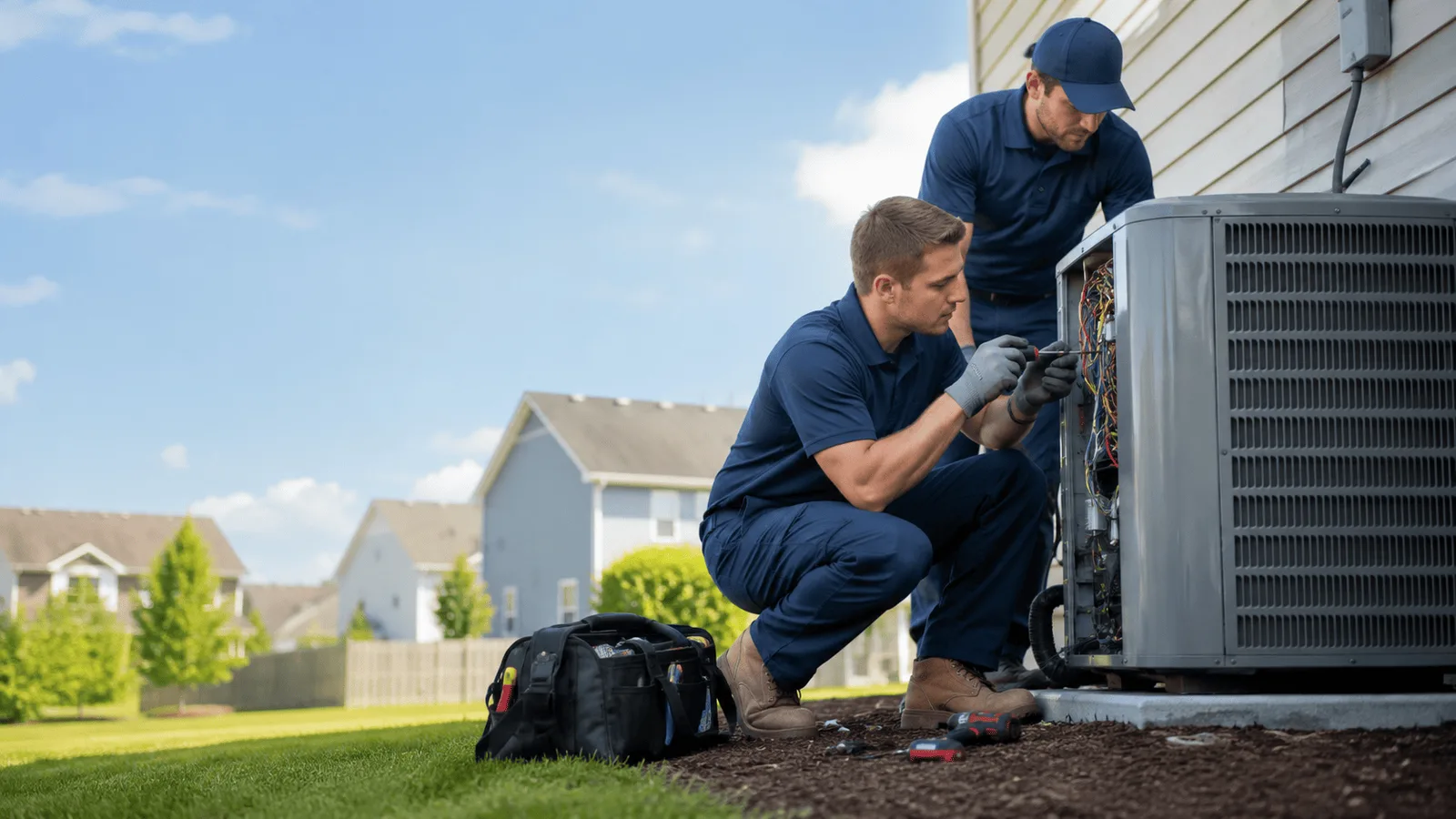 Heat Pump Installation in Saint Clair Shores, MI near me